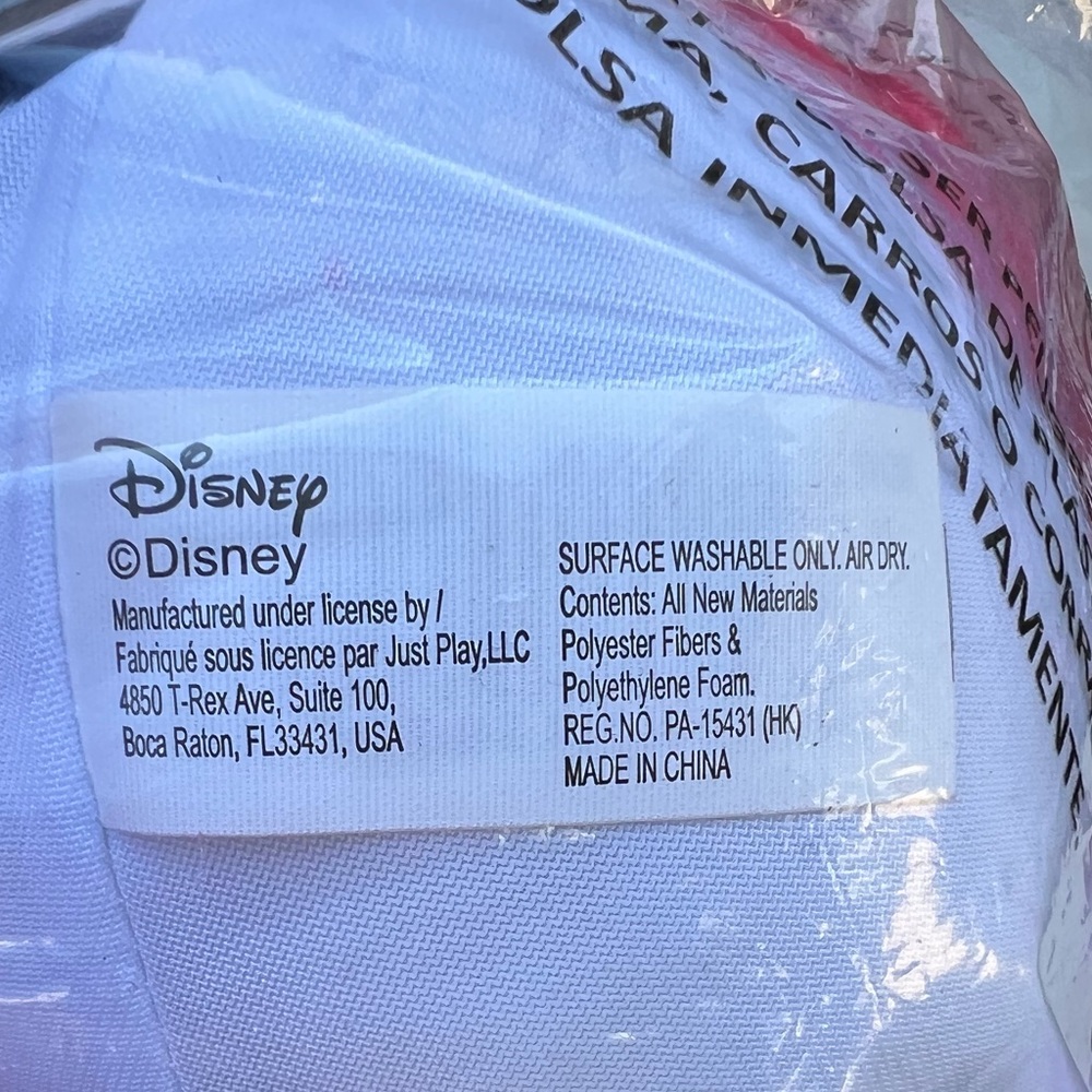 New in wrap still Just Play Disney 22" Minnie Mouse 2019 Plush - Picture 7 of 7